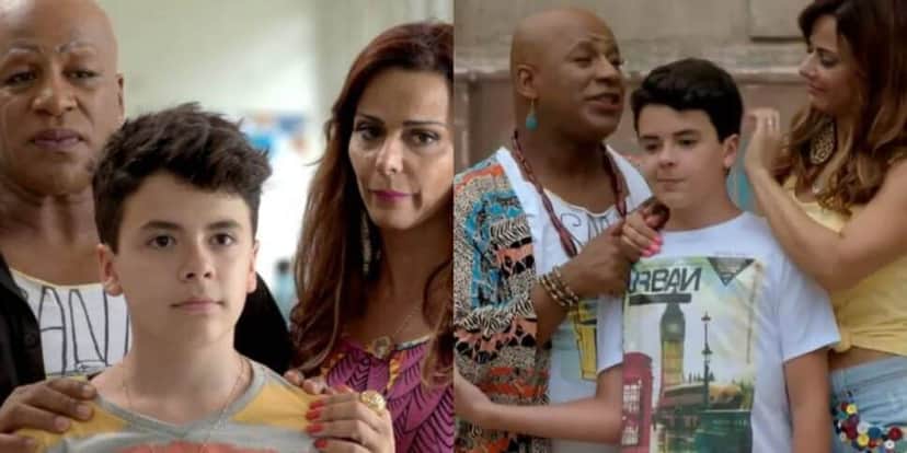 Yago como 'Luciano' em Império (Foto:Globo) Yago como 'Luciano' em Império (Foto:Globo)
