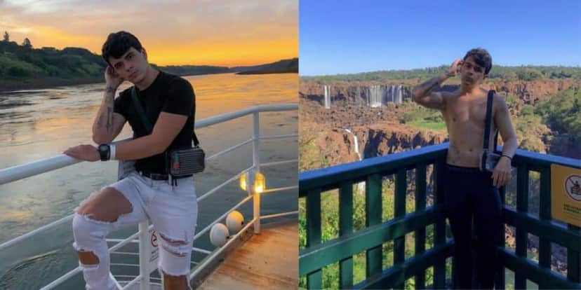 Ex-ator mirim se assumiu bissexual (Foto:Instagram) Ex-ator mirim se assumiu bissexual (Foto:Instagram)