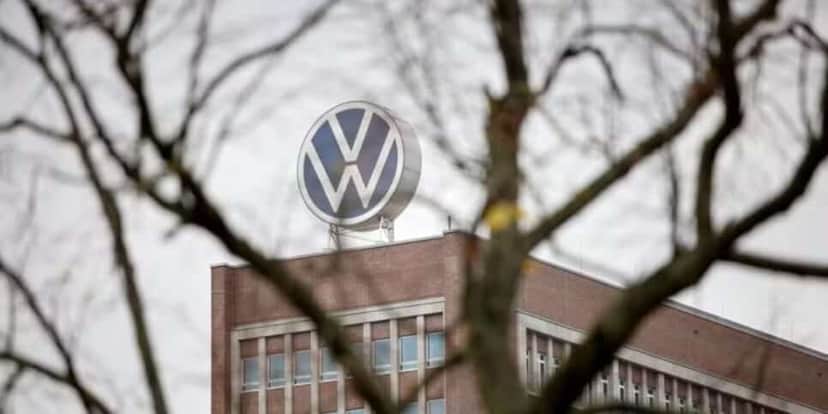 Sede da Volkswagen em Wolfsburg, na Alemanha. — Foto: Axel Schmidt/ Reuters Sede da Volkswagen em Wolfsburg, na Alemanha. — Foto: Axel Schmidt/ Reuters