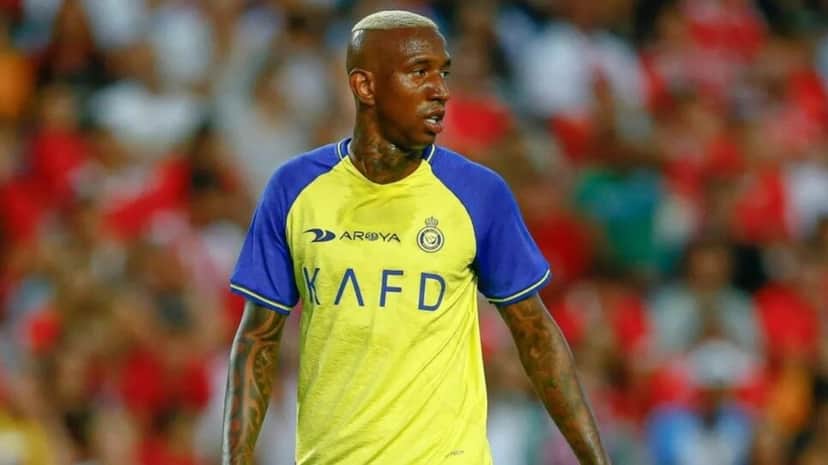 Anderson Talista não assinou com o Corinthians (Foto: Getty Images) Anderson Talista não assinou com o Corinthians (Foto: Getty Images)