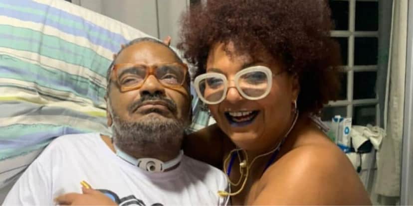 Babi Cruz falou sobre o estado de saúde do marido (Foto: Instagram) Babi Cruz falou sobre o estado de saúde do marido (Foto: Instagram)