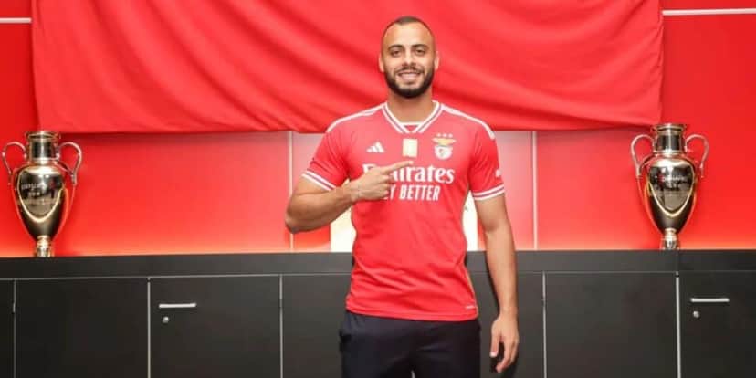 O atacante permanecerá no Benfica em 2025 (Reprodução: Benfica/Divulgação) O atacante permanecerá no Benfica em 2025 (Reprodução: Benfica/Divulgação)