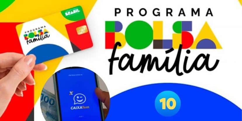 Cartão do Bolsa Família e aplicativo Caixa Tem (Foto: Reprodução / Canva / Gov / Montagem TV Foco) Cartão do Bolsa Família e aplicativo Caixa Tem (Foto: Reprodução / Canva / Gov / Montagem TV Foco)