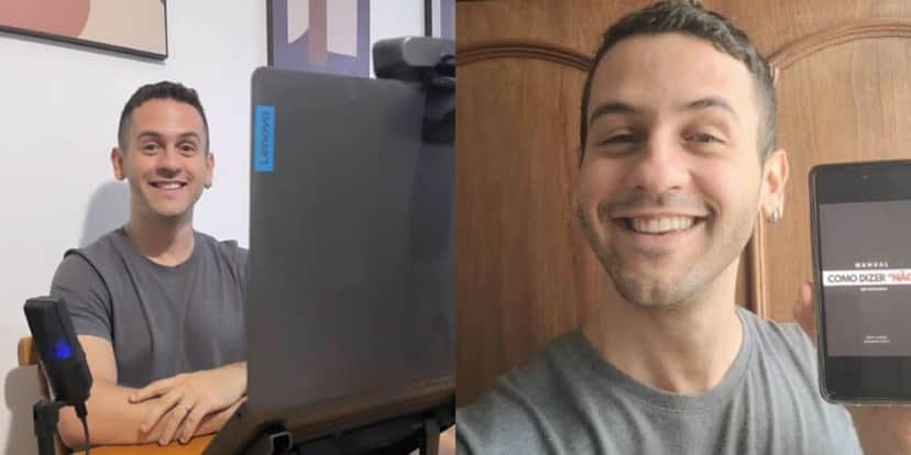 Davi Lucas compartilha diversos vídeos em suas redes sociais (Reprodução: Instagram) Davi Lucas compartilha diversos vídeos em suas redes sociais (Reprodução: Instagram)