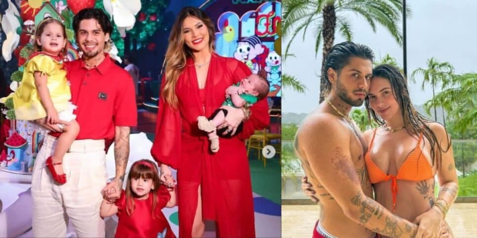 Virginia Fonseca, Zé Felipe, Maria Alice, Maria Flor e João Leonardo/ Vírigínia e Zé Felipe (Foto Reprodução/Montagem/Lennita/Tv Foco/Instagram) Virginia Fonseca, Zé Felipe, Maria Alice, Maria Flor e João Leonardo/ Vírigínia e Zé Felipe (Foto Reprodução/Montagem/Lennita/Tv Foco/Instagram)