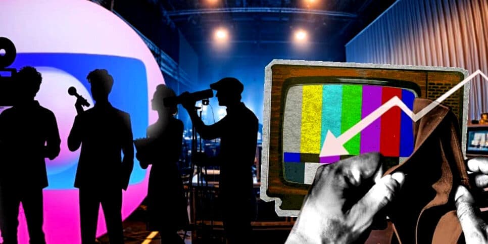 Falência e estrelas tomadas pela Globo: Fim de emissora de TV aberta faz Brasil chorar