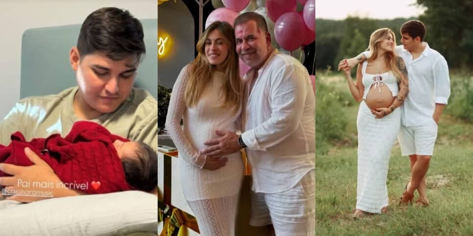 Filha de Hassum, Pietra deu à luz a sua primeira filha, Aurora (Foto: Reprodução/Montagem TV Foco) Filha de Hassum, Pietra deu à luz a sua primeira filha, Aurora (Foto: Reprodução/Montagem TV Foco)