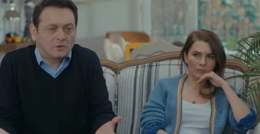 Força de Mulher: Musa e Jale anunciam separação e vira discussão em família (Foto: Reprodução/ Record TV) Força de Mulher: Musa e Jale anunciam separação e vira discussão em família (Foto: Reprodução/ Record TV)