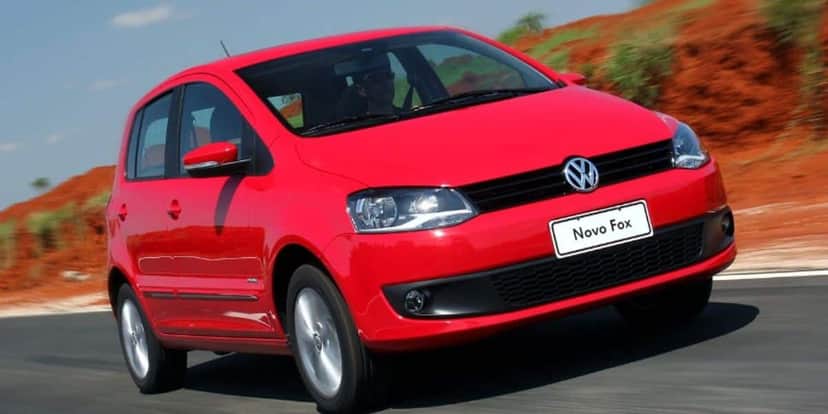 Volkswagen Fox (Reprodução: Volkswagen/Divulgação) Volkswagen Fox (Reprodução: Volkswagen/Divulgação)