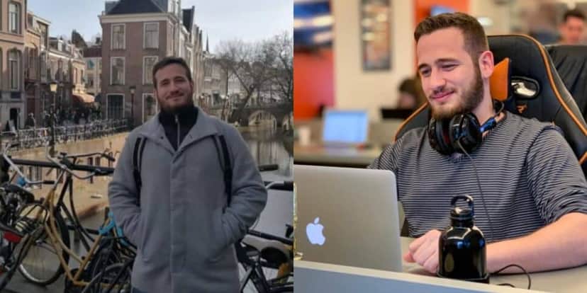 Atualmente ele mora em Amsterdã e abandonou a carreira de ator (Reprodução: Instagram) Atualmente ele mora em Amsterdã e abandonou a carreira de ator (Reprodução: Instagram)