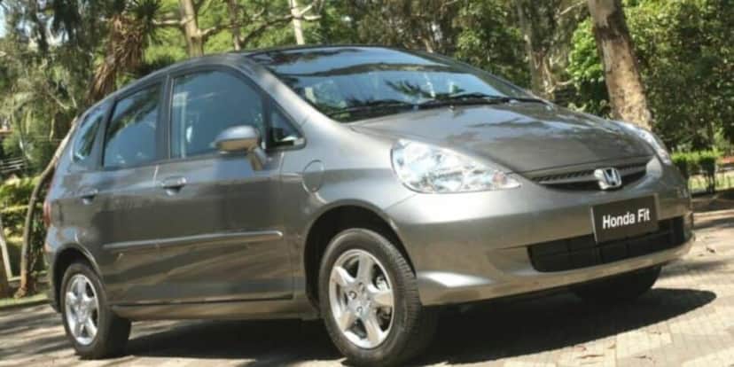 Honda Fit (Reprodução: Honda/Divulgação) Honda Fit (Reprodução: Honda/Divulgação)
