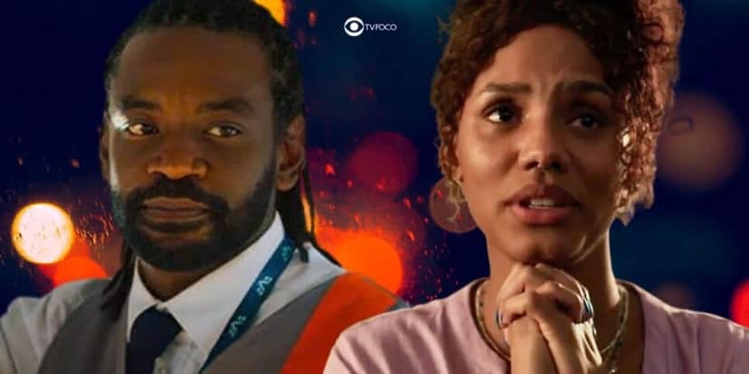 Jão e Madá em Volta por Cima (Foto: Reprodução / Globo / Montagem TV Foco) Jão e Madá em Volta por Cima (Foto: Reprodução / Globo / Montagem TV Foco)