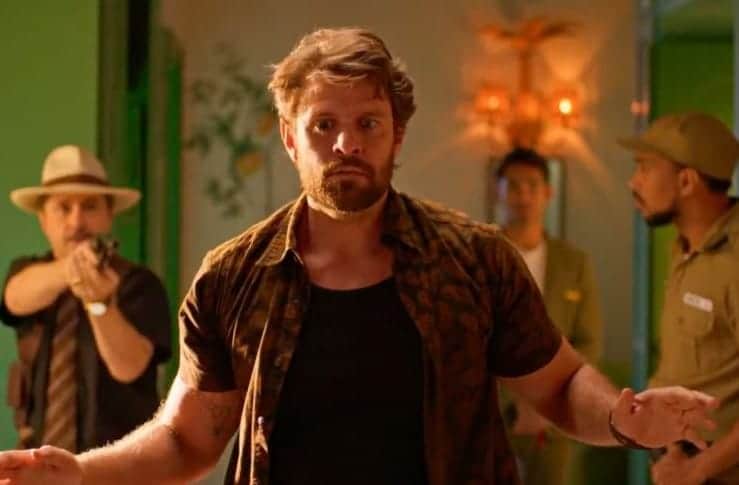 Jordão Nicácio será preso em No Rancho Fundo (Foto: Reprodução / Globo) Jordão Nicácio será preso em No Rancho Fundo (Foto: Reprodução / Globo)