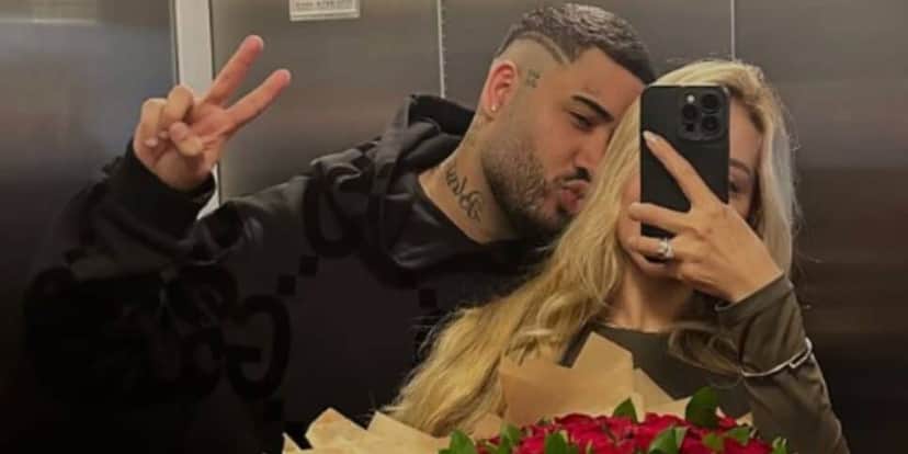Kevinho e Thais Pinheiro - Foto: Instagram Kevinho e Thais Pinheiro - Foto: Instagram
