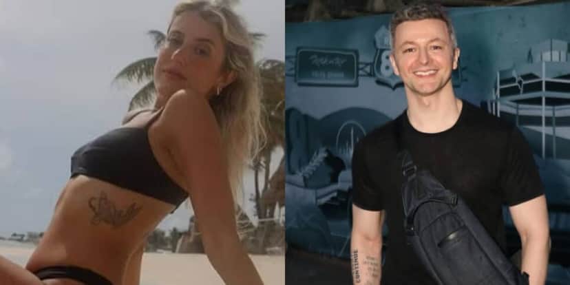 O ex da cantora ao lado de Julia (Foto: Reprodução/Montagem TV Foco) O ex da cantora ao lado de Julia (Foto: Reprodução/Montagem TV Foco)
