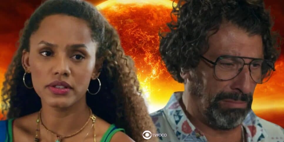 Madalena e Osmar em Volta por Cima (Foto: Reprodução / Globo / Montagem TV Foco) Madalena e Osmar em Volta por Cima (Foto: Reprodução / Globo / Montagem TV Foco)