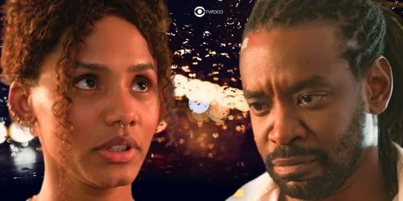 Madalena e Jão em Volta por Cima (Foto: Reprodução / Globo / Montagem TV Foco) Madalena e Jão em Volta por Cima (Foto: Reprodução / Globo / Montagem TV Foco)