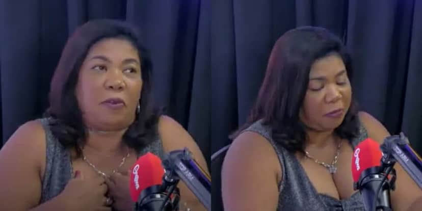 Mãe de Davi cai em lágrimas durante entrevista (Foto: Reprodução/Youtube/Montagem TV Foco) Mãe de Davi cai em lágrimas durante entrevista (Foto: Reprodução/Youtube/Montagem TV Foco)