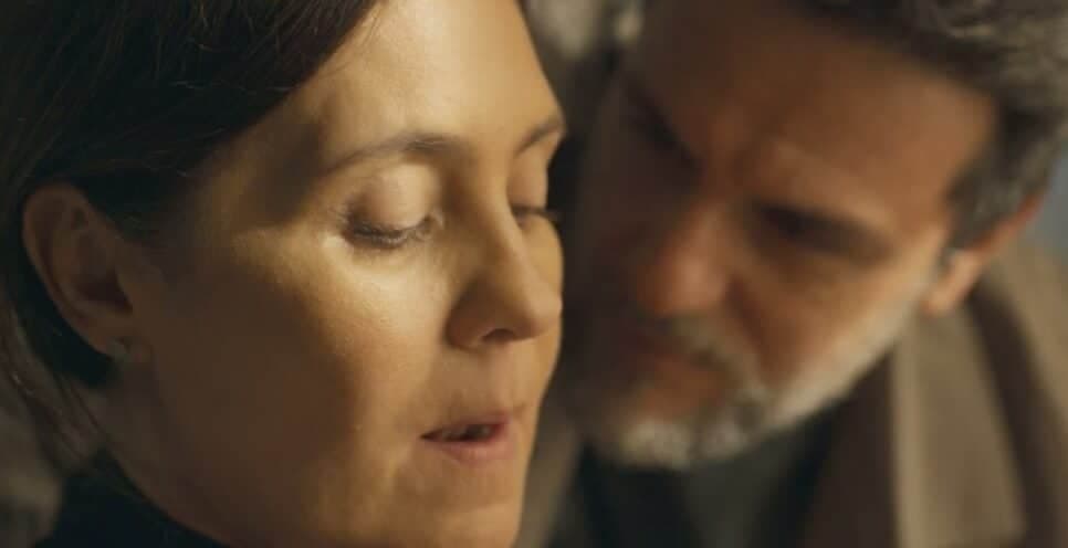 Mércia e Molina, em cena da novela das 9 (Foto: Reprodução/ Globoplay) Mércia e Molina, em cena da novela das 9 (Foto: Reprodução/ Globoplay)