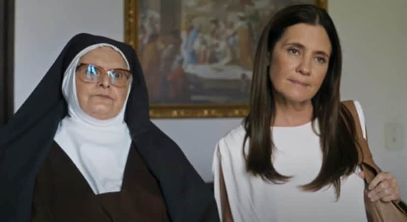 Irmã Mércia, a cúmplice da mãe de Mavi (Foto: Reprodução/ TV Globo) Irmã Mércia, a cúmplice da mãe de Mavi (Foto: Reprodução/ TV Globo)