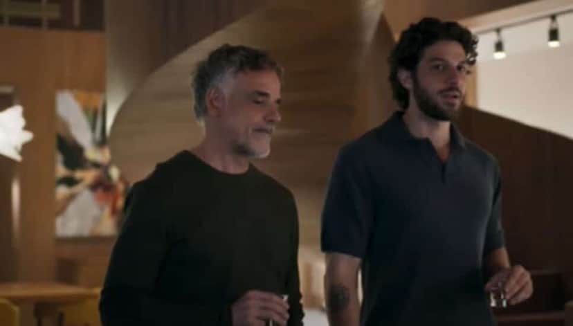 Nahum revela passado sombrio de Mércia a Mavi (Foto: Reprodução/ Globo) Nahum revela passado sombrio de Mércia a Mavi (Foto: Reprodução/ Globo)