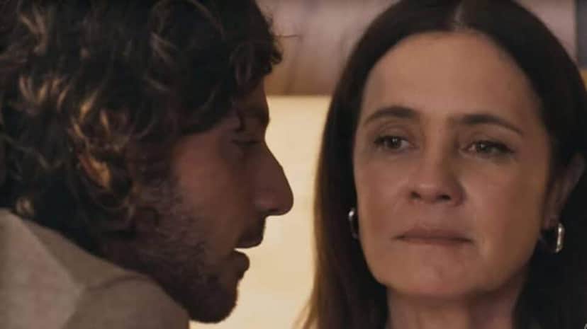 Mavi dpa Mércia e a interna em clínica psiquiátrica (Foto: Reprodução/ TV Globo) Mavi dpa Mércia e a interna em clínica psiquiátrica (Foto: Reprodução/ TV Globo)