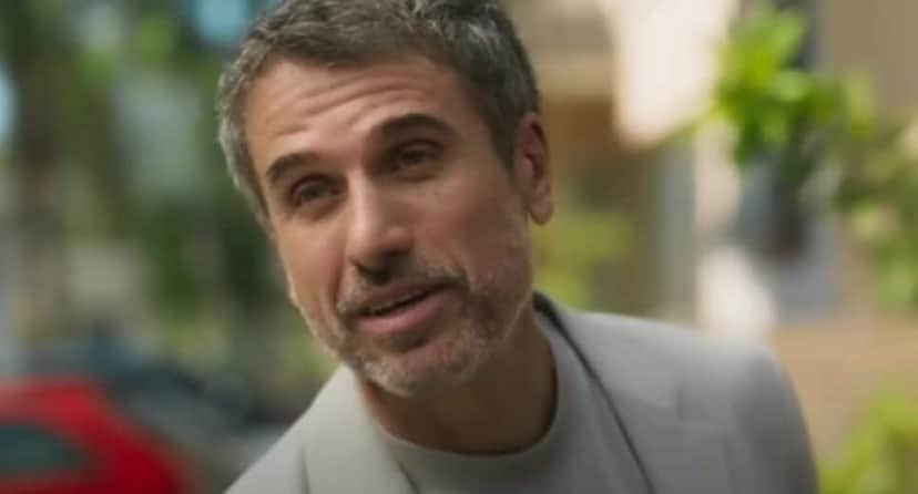 Robson é marido abusivo de Fátima (Foto: Reprodução/ Globo) Robson é marido abusivo de Fátima (Foto: Reprodução/ Globo)