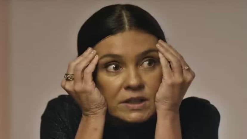 Mércia vai parar no hospício em Mania de Você (Foto: Reprodução/ TV Globo) Mércia vai parar no hospício em Mania de Você (Foto: Reprodução/ TV Globo)