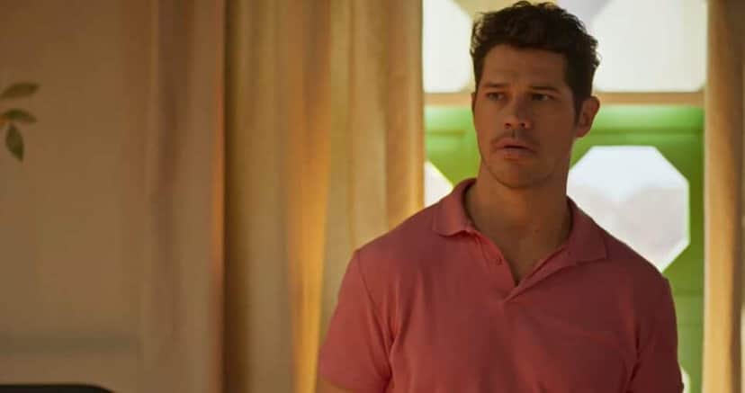 No Rancho Fundo: Marcelo Gouveia sabe dos planos de Blandina (Foto: Reprodução/ TV Globo) No Rancho Fundo: Marcelo Gouveia sabe dos planos de Blandina (Foto: Reprodução/ TV Globo)