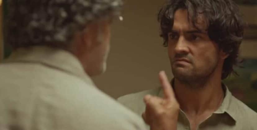 No Rancho Fundo: Artur e Ariosto se confrontam mais uma vez (Foto: Reprodução/ TV Globo) No Rancho Fundo: Artur e Ariosto se confrontam mais uma vez (Foto: Reprodução/ TV Globo)
