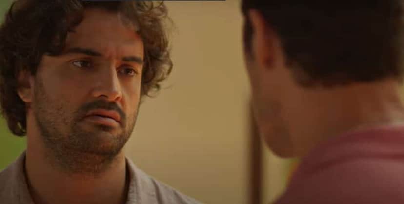 Artur confronta Marcelo Gouveia (Foto: Reprodução/ TV Globo) Artur confronta Marcelo Gouveia (Foto: Reprodução/ TV Globo)