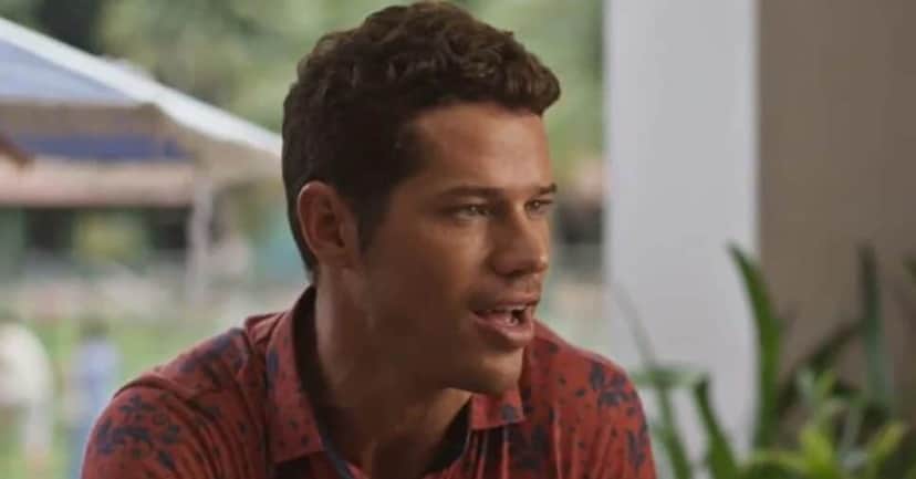 Marcelo Gouveia (José Loreto) se une a Blandina para reabrir a Gruta Azul (Foto: Reprodução/ TV Globo) Marcelo Gouveia (José Loreto) se une a Blandina para reabrir a Gruta Azul (Foto: Reprodução/ TV Globo)