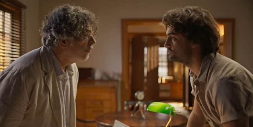No resumo, Ariosto ameaça Artur com todas as letras (Foto: Reprodução/ TV Globo) No resumo, Ariosto ameaça Artur com todas as letras (Foto: Reprodução/ TV Globo)
