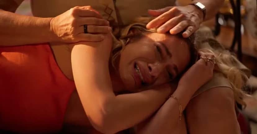 No Rancho Fundo: Blandina implora amor de Artur e sai magoada (Foto: Reprodução/ TV Globo) No Rancho Fundo: Blandina implora amor de Artur e sai magoada (Foto: Reprodução/ TV Globo)