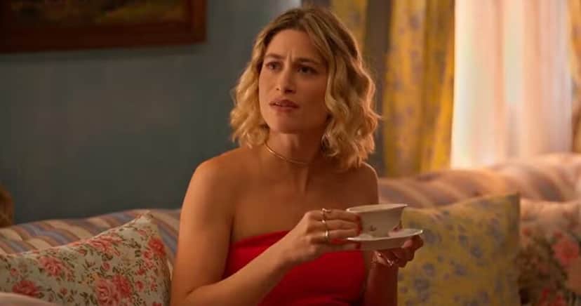No Rancho Fundo: Blandina revolta Zefa Leonel com anúncio de controle da Gruta Azul (Foto: Reprodução/ TV Globo) No Rancho Fundo: Blandina revolta Zefa Leonel com anúncio de controle da Gruta Azul (Foto: Reprodução/ TV Globo)