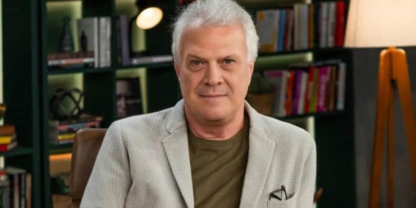 Pedro Bial é um dos famosos que não acredita em Deus - Foto: Internet Pedro Bial é um dos famosos que não acredita em Deus - Foto: Internet