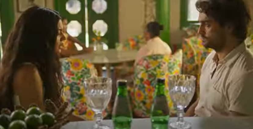 Artur e Quinota são casal da novela que passam por diversos problemas para ficarem juntos (Foto: Reprodução/ TV Globo) Artur e Quinota são casal da novela que passam por diversos problemas para ficarem juntos (Foto: Reprodução/ TV Globo)