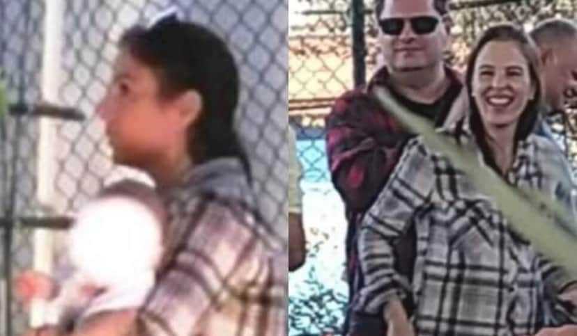 A mulher ao lado de seu marido e filho (Foto: Reprodução/Jornal de Bragança) A mulher ao lado de seu marido e filho (Foto: Reprodução/Jornal de Bragança)