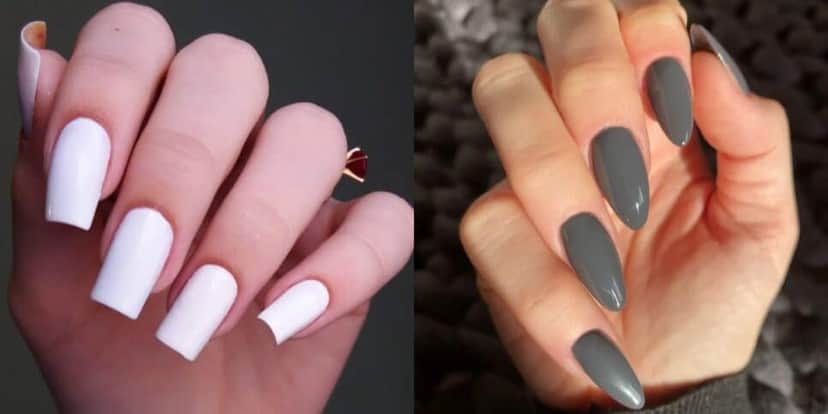 Branco e cinzas são cores menos comuns (Reprodução: Montagem TV Foco) Branco e cinzas são cores menos comuns (Reprodução: Montagem TV Foco)