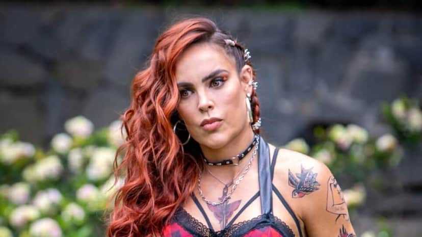 Sara Corrales é Úrsula na novela mexicana (Foto: Reprodução/ SBT) Sara Corrales é Úrsula na novela mexicana (Foto: Reprodução/ SBT)