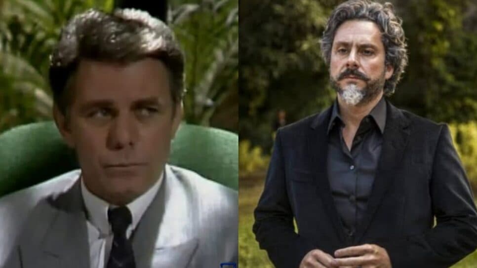 Marco Aurélio, vivido por Reginaldo Faria, agora será interpretado por Alexandre Nero, sucesso em Império e na atual No Rancho Fundo (Fotos: Reprodução/ Canal Viva/ Globoplay/ Montagem TV Foco) Marco Aurélio, vivido por Reginaldo Faria, agora será interpretado por Alexandre Nero, sucesso em Império e na atual No Rancho Fundo (Fotos: Reprodução/ Canal Viva/ Globoplay/ Montagem TV Foco)