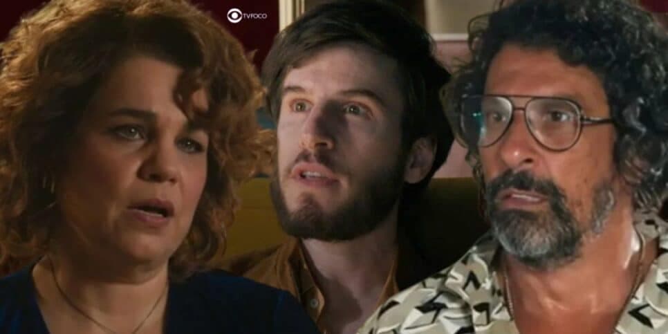 Violeta, Baixinho e Osmar em Volta por Cima (Foto: Reprodução / Globo / Montagem TV Foco) Violeta, Baixinho e Osmar em Volta por Cima (Foto: Reprodução / Globo / Montagem TV Foco)