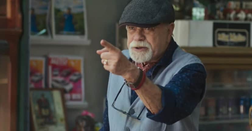 Seu Moreira é pai e patrão do fortão (Foto: Reprodução/ TV Globo) Seu Moreira é pai e patrão do fortão (Foto: Reprodução/ TV Globo)