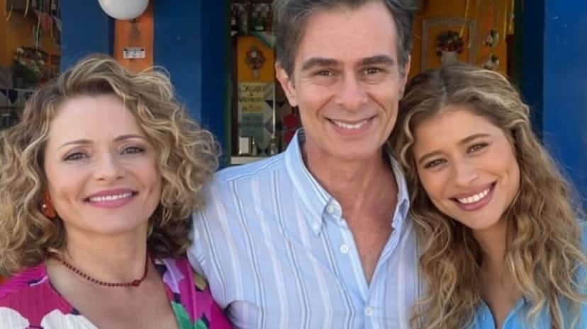 Rita Guedes e João Vitti vivem pais de Roxelle (Isadora Cruz) em Volta Por Cima (Foto: Reprodução/ Instagram) Rita Guedes e João Vitti vivem pais de Roxelle (Isadora Cruz) em Volta Por Cima (Foto: Reprodução/ Instagram)