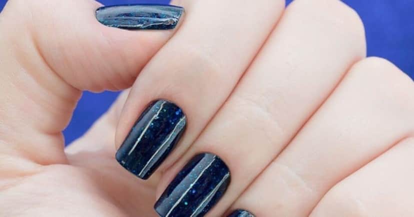 Esmalte Azul Esmalte Azul