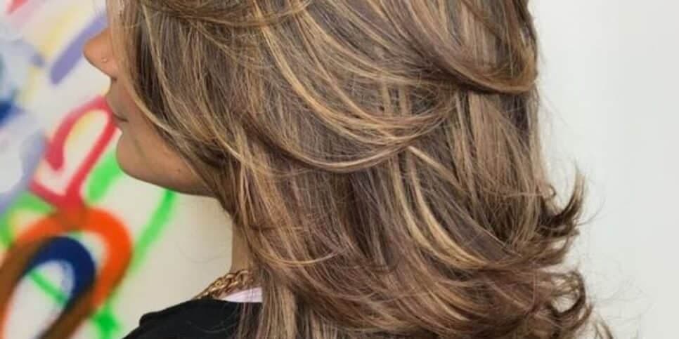 Corte em camadas - (Foto: Divulgação) Corte em camadas - (Foto: Divulgação)