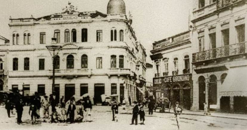 A marca inconfundível do restaurante existe desde 1875 em São Paulo (Foto: Reprodução/ Instagram) A marca inconfundível do restaurante existe desde 1875 em São Paulo (Foto: Reprodução/ Instagram)