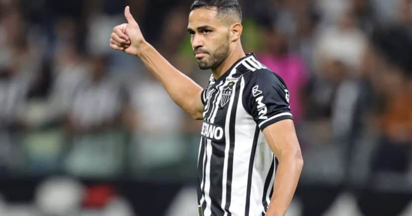 Allan Kardec pode sair do Atlético-MG - Foto: Internet Allan Kardec pode sair do Atlético-MG - Foto: Internet