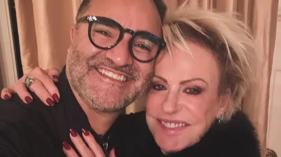 Ana Maria Braga e Fábio Arruda (Foto: Reprodução / Instagram) Ana Maria Braga e Fábio Arruda (Foto: Reprodução / Instagram)