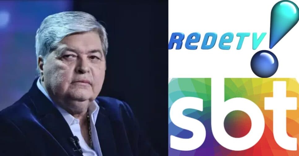 Após adeus no Brasil Urgente, Datena negocia com a RedeTV! e SBT